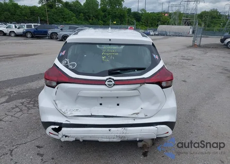 2021 Nissan Kicks S Xtronic Cvt z USA, uszkodzony, nr VIN 3N1CP5BV4ML522625